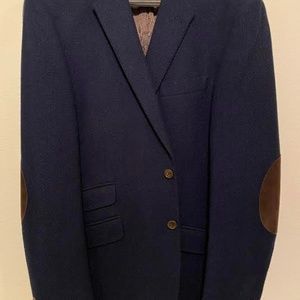 100% Cashmere Joseph Abboud Sport Coat 40L
